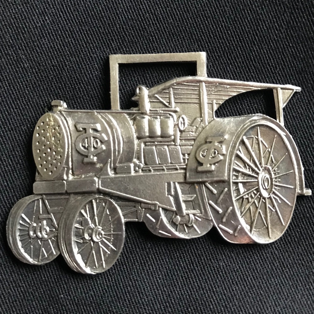 Vintage Altman-Taylor 30-60 Tractor watch fob
